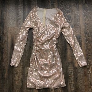 Sequin Dress